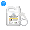 Poultry Spray 128 oz | Plant Based Natural Non-Toxic | Premo Guard