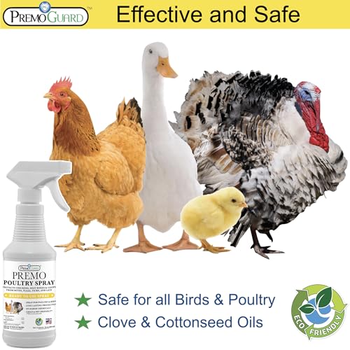 Poultry Spray | Plant Based Natural Non-Toxic | Premo Guard
