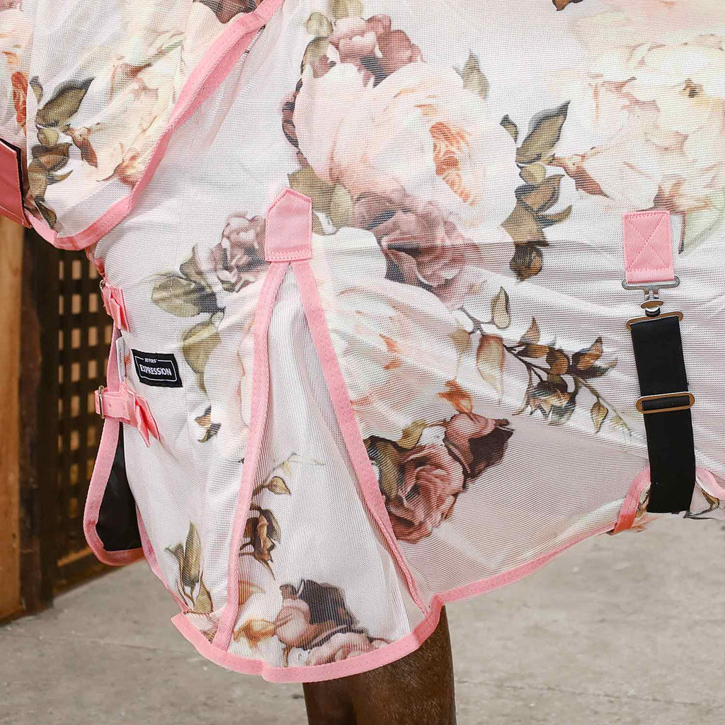 Pre-Sale Jeffers Expression Softmesh Combo Neck Horse Fly Sheet
