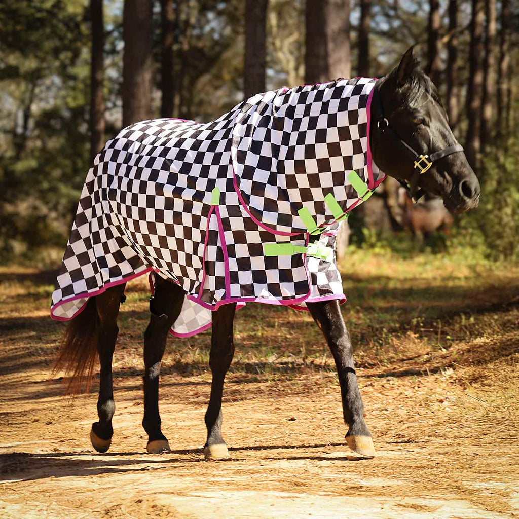 Pre-Sale Jeffers Expression Softmesh Combo Neck Horse Fly Sheet