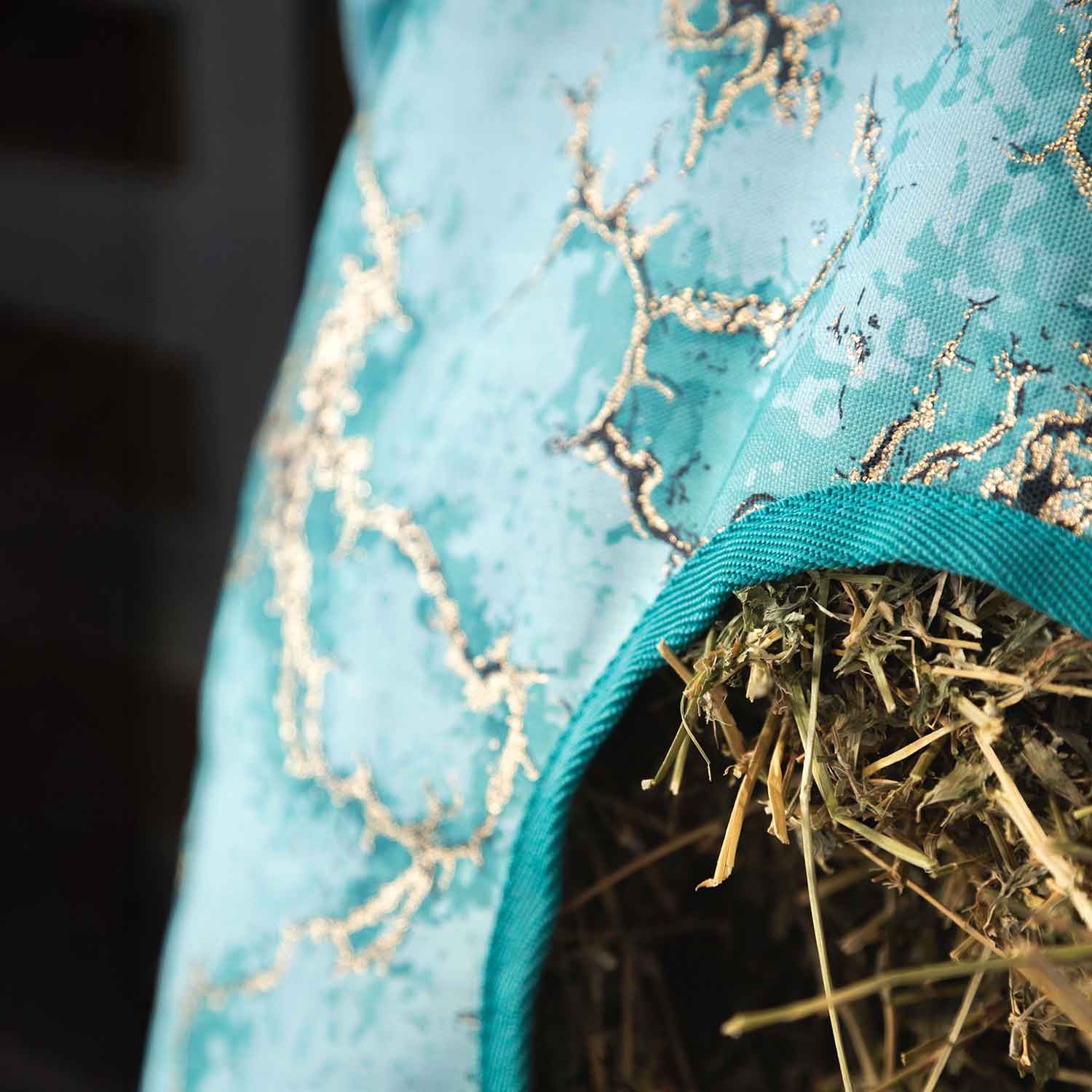 Jeffers Expression Top Loading Hay Bag, 600 Denier