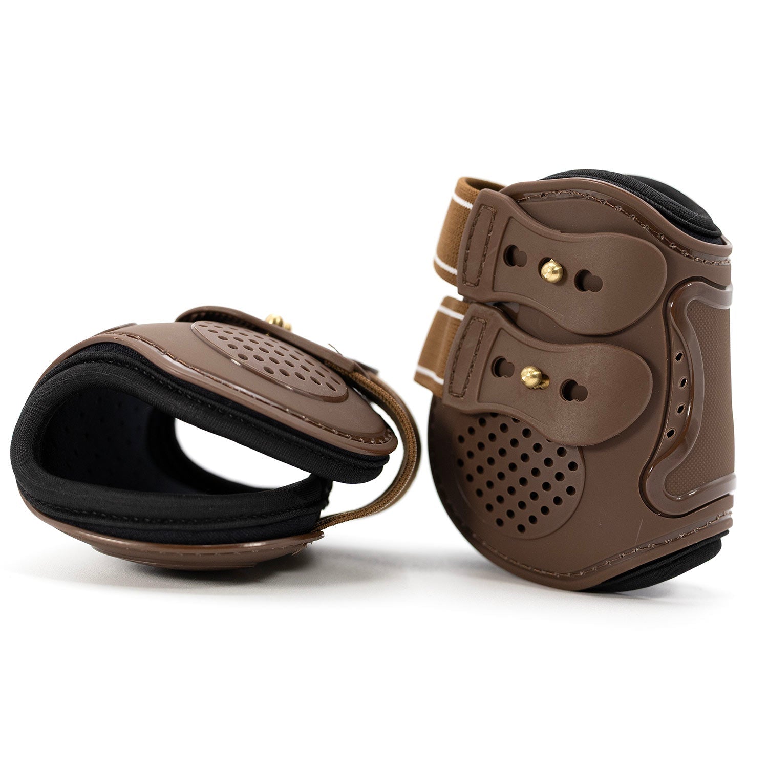 Jeffers Uniquely English Fetlock Boots for Horses, 2-Pack