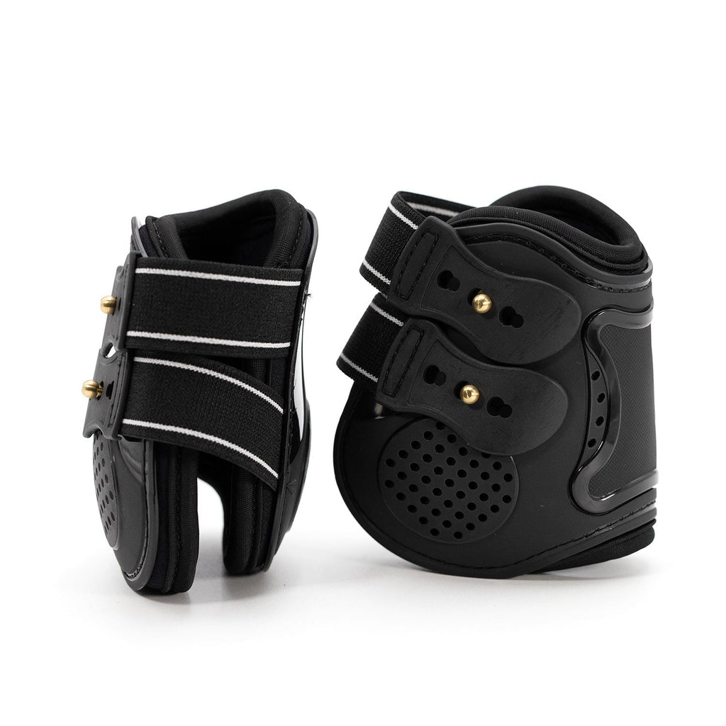 Jeffers Uniquely English Fetlock Boots for Horses, 2-Pack
