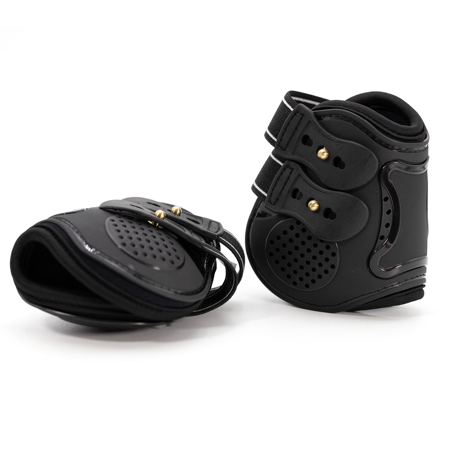 Jeffers Uniquely English Fetlock Boots for Horses, 2-Pack