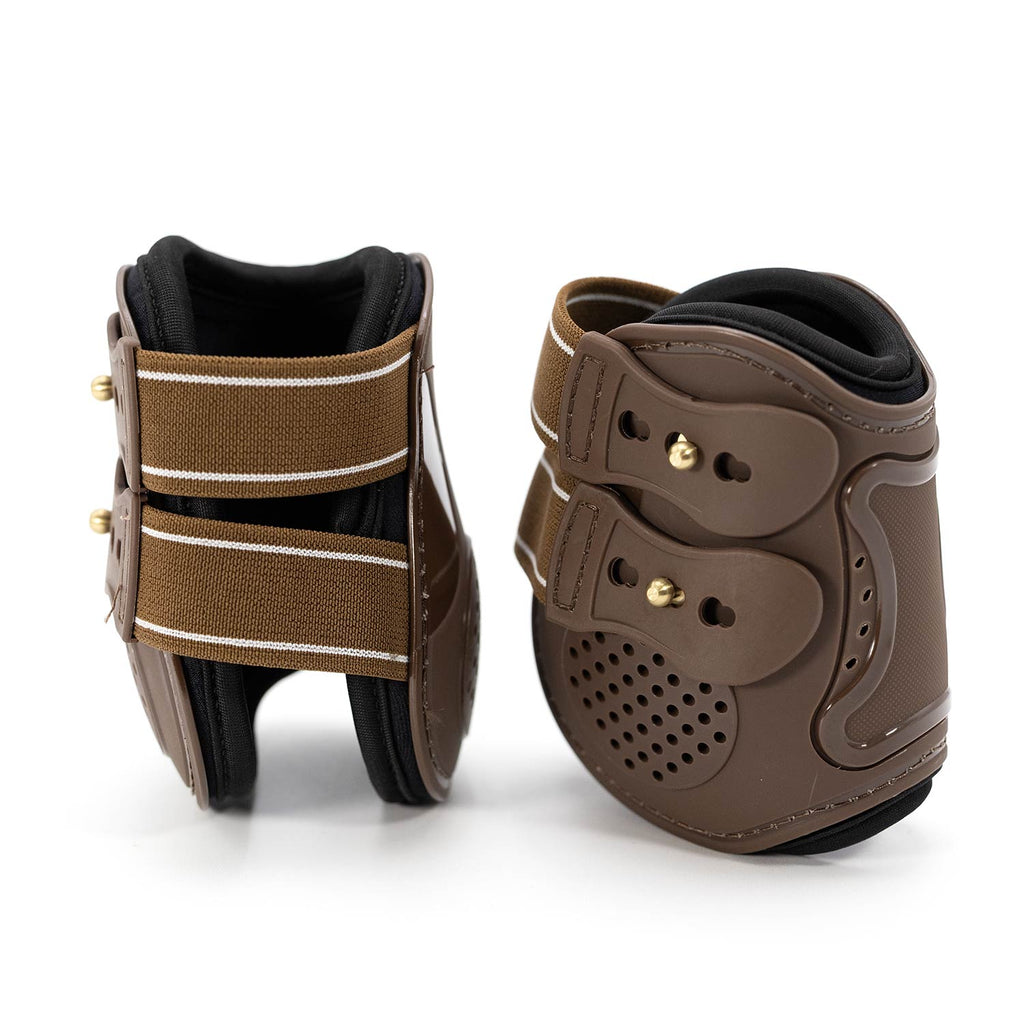Jeffers Uniquely English Fetlock Boots for Horses, 2-Pack