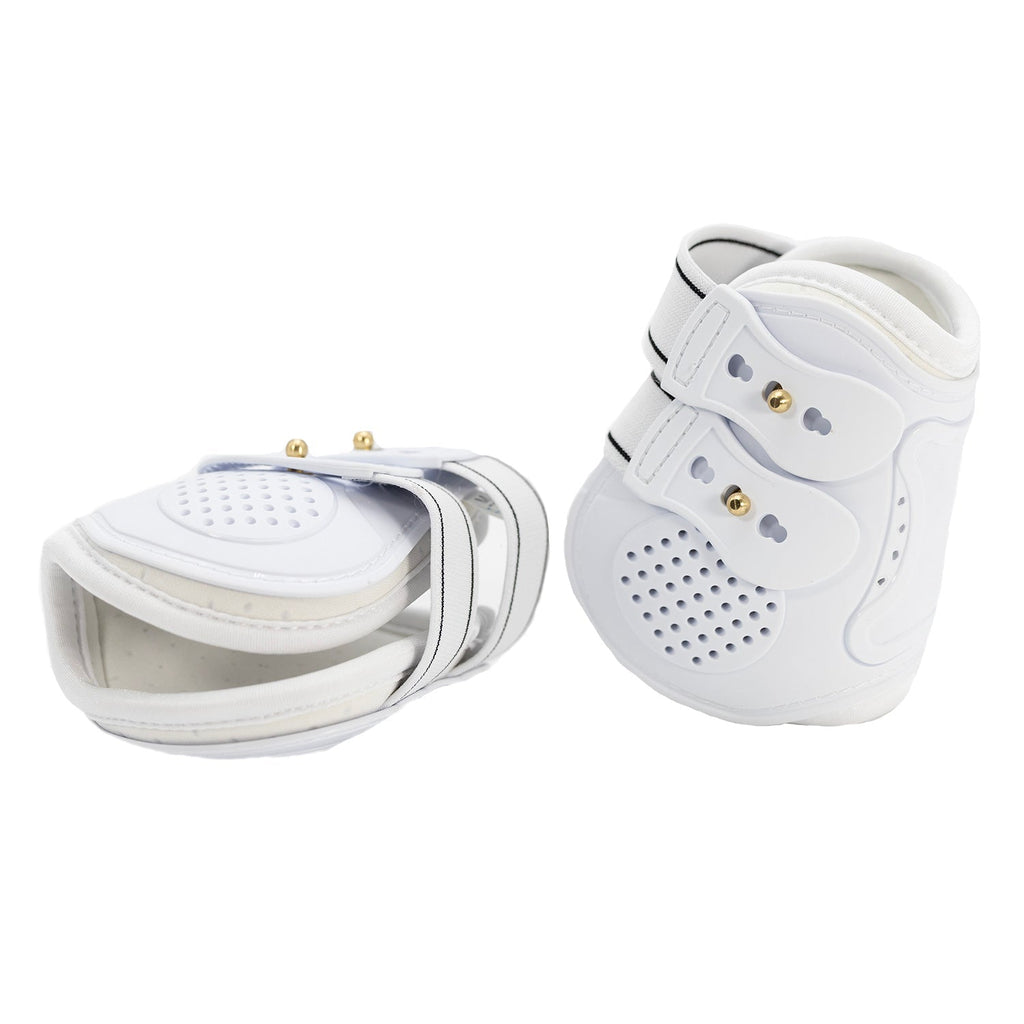 Jeffers Uniquely English Fetlock Boots for Horses, 2-Pack