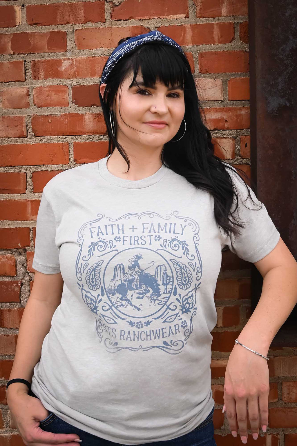 STS Faith & Family Tee