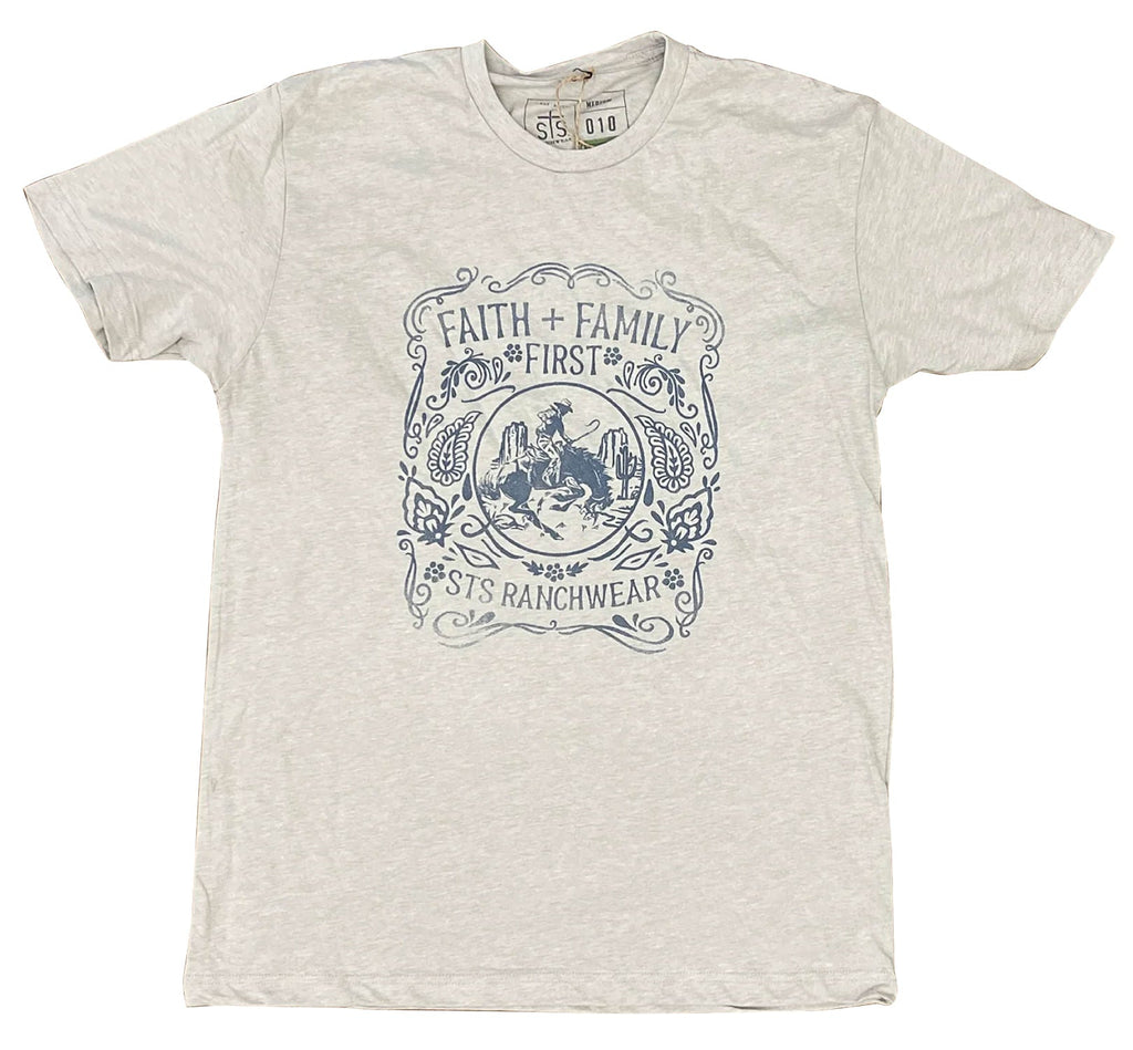 STS Faith & Family Tee