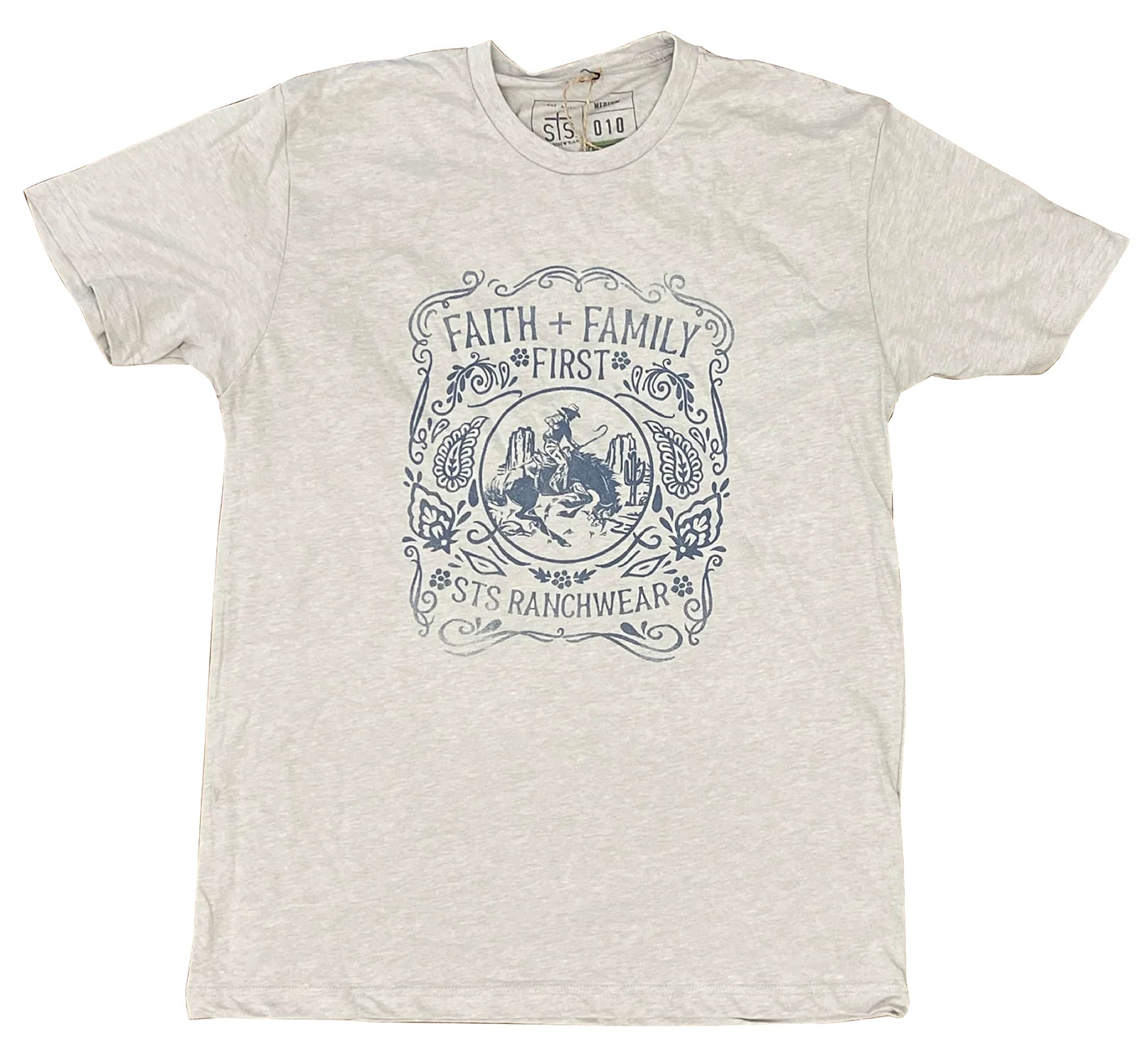 STS Faith & Family Tee